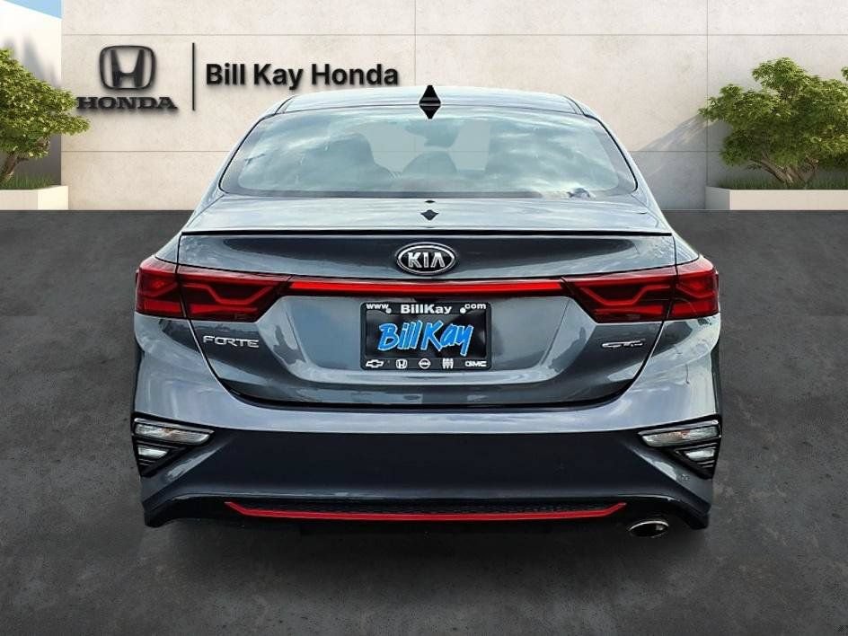 Used 2021 Kia Forte GT-Line FWD image 4