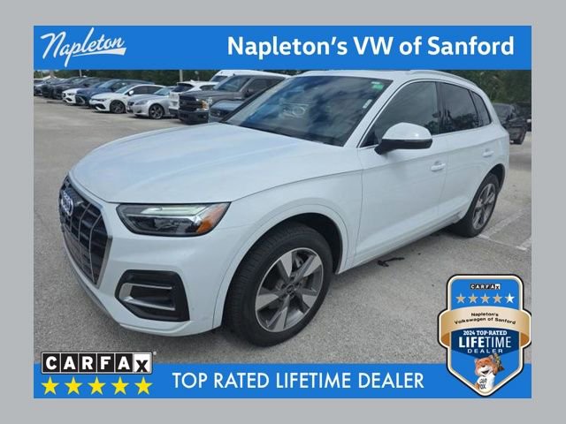 Used 2023 Audi Q5 2.0T Premium w/ Convenience Package AWD/4WD image 1