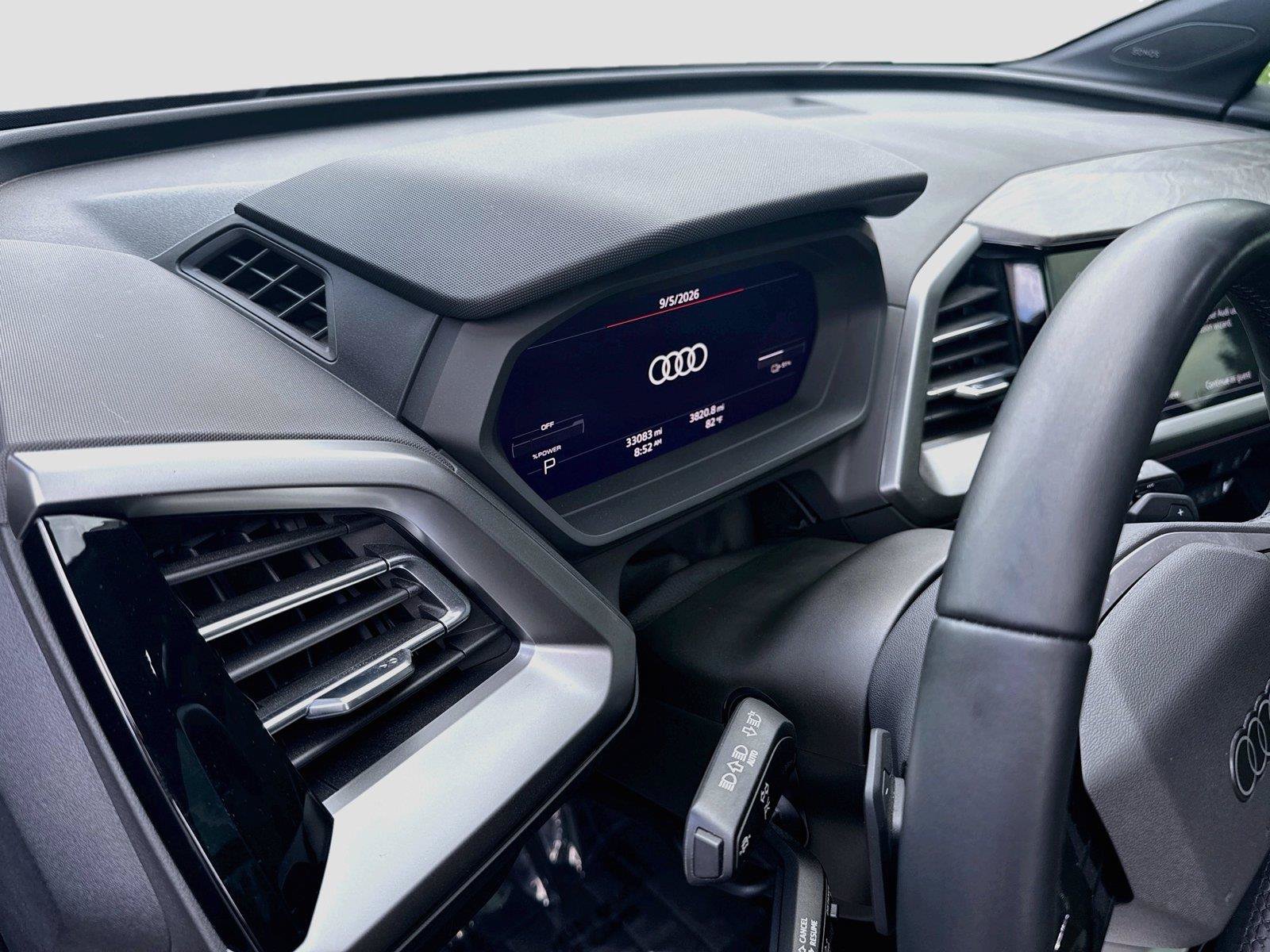 Certified 2024 Audi Q4 e-tron Premium Plus AWD/4WD image 9