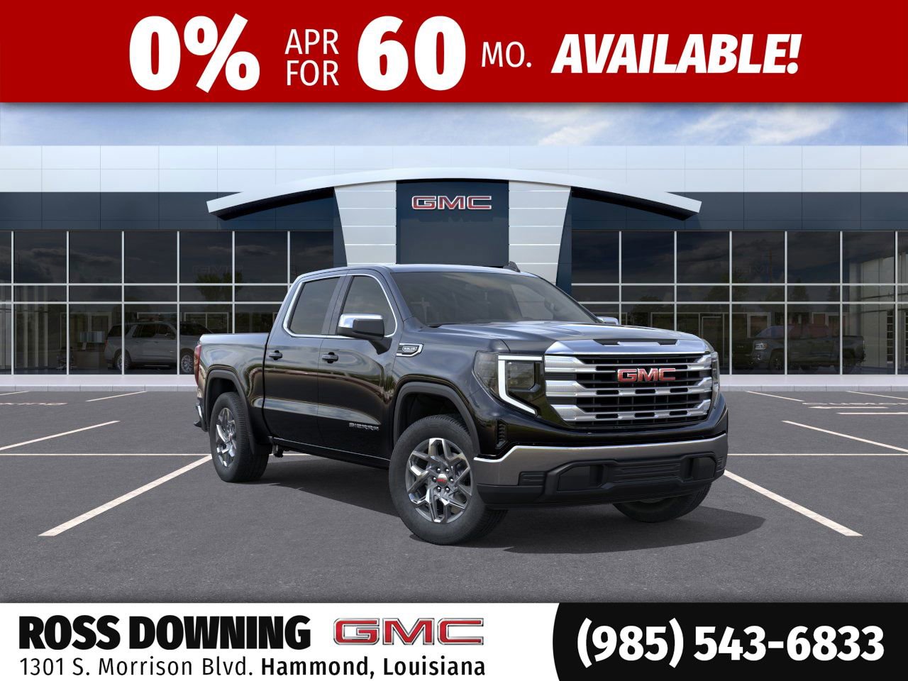 New 2026 GMC Sierra 1500 SLE w/ Preferred Package