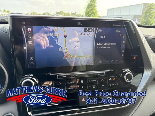 Used 2021 Toyota Highlander Platinum FWD image 19