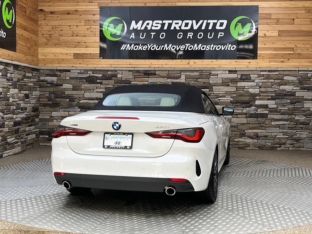 Used 2023 BMW 430i xDrive Convertible w/ Convenience Package AWD/4WD image 22
