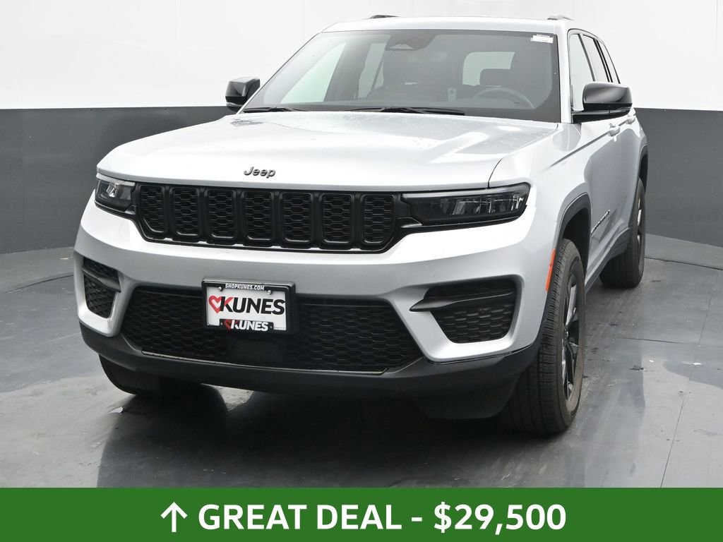 Used 2024 Jeep Grand Cherokee Altitude image 5