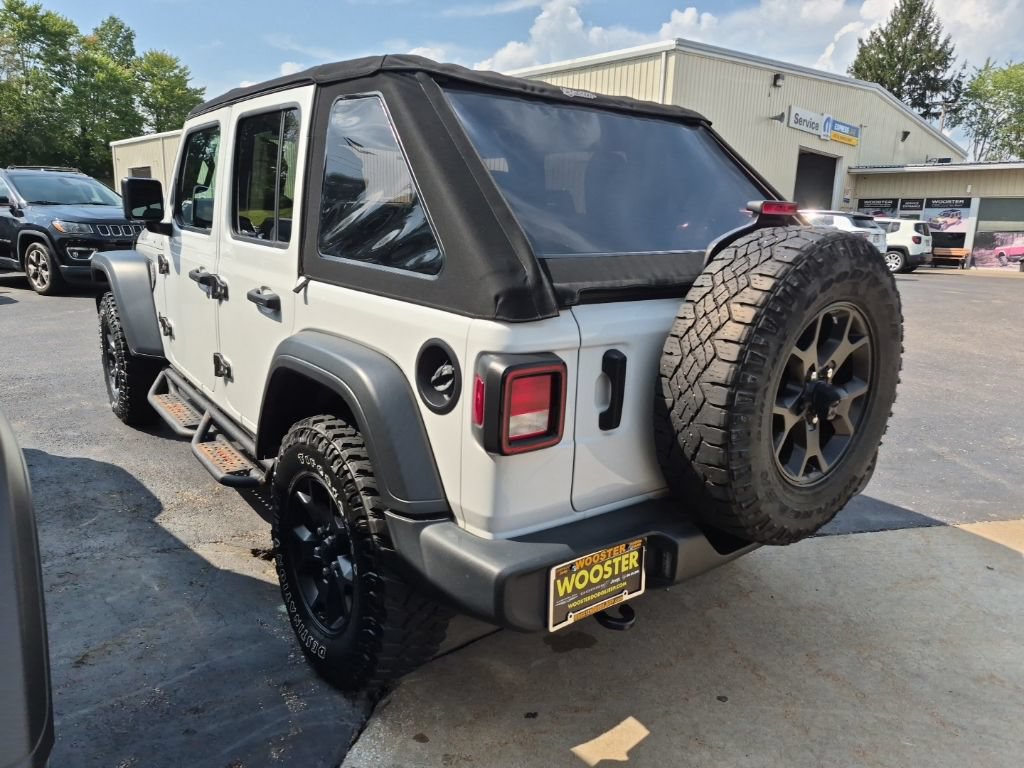 Used 2021 Jeep Wrangler Unlimited Sport AWD/4WD image 3