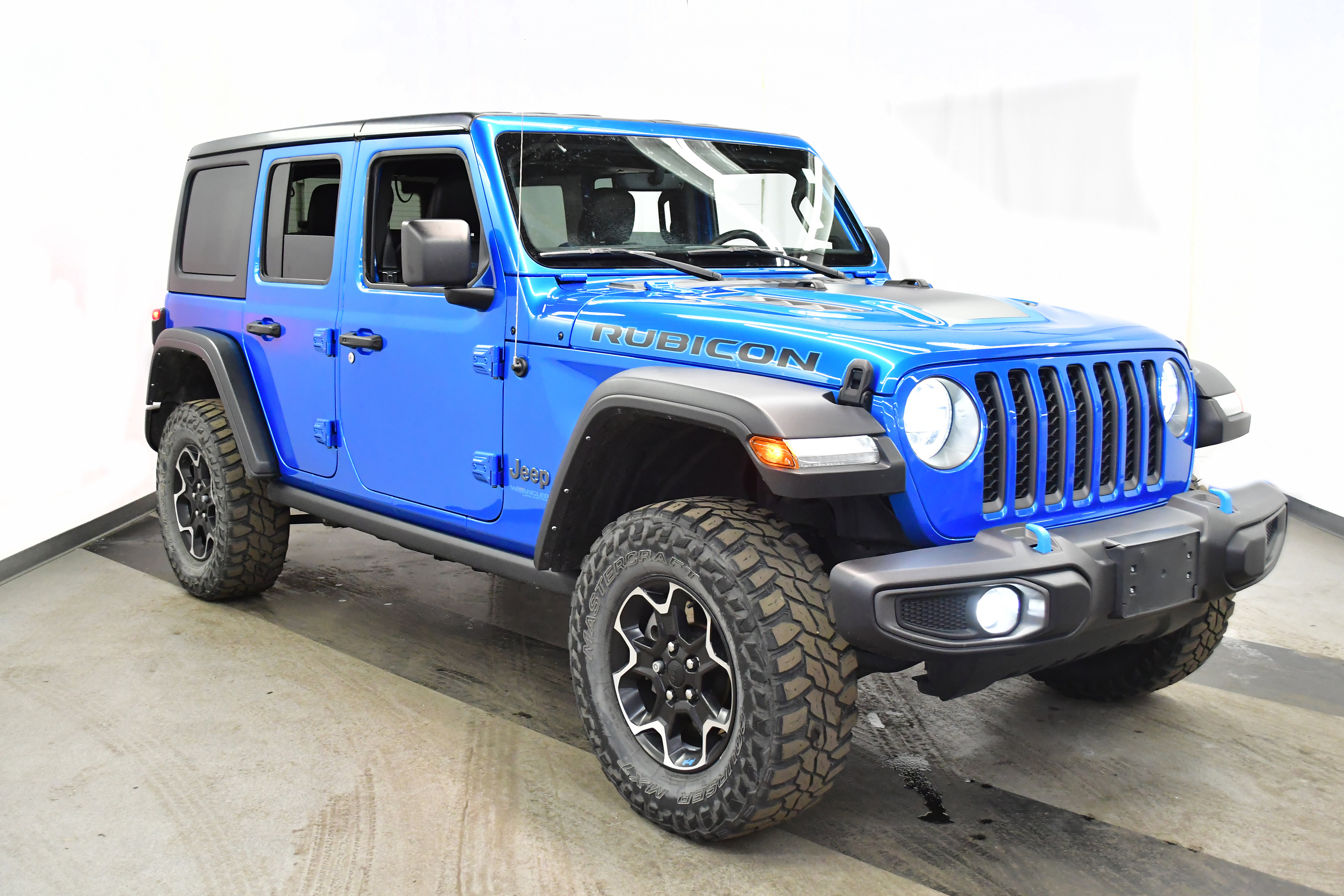 Used 2021 Jeep Wrangler Unlimited Rubicon 4xe w/ Cold Weather Group image 2