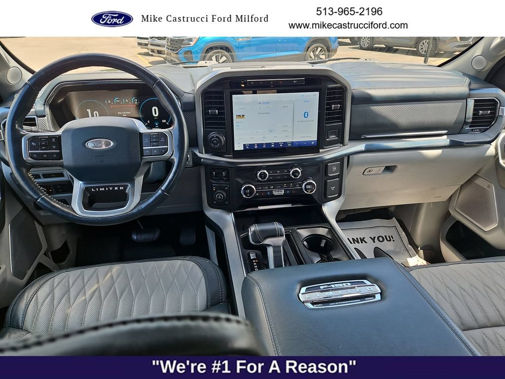 Certified 2021 Ford F150 Limited AWD/4WD image 10