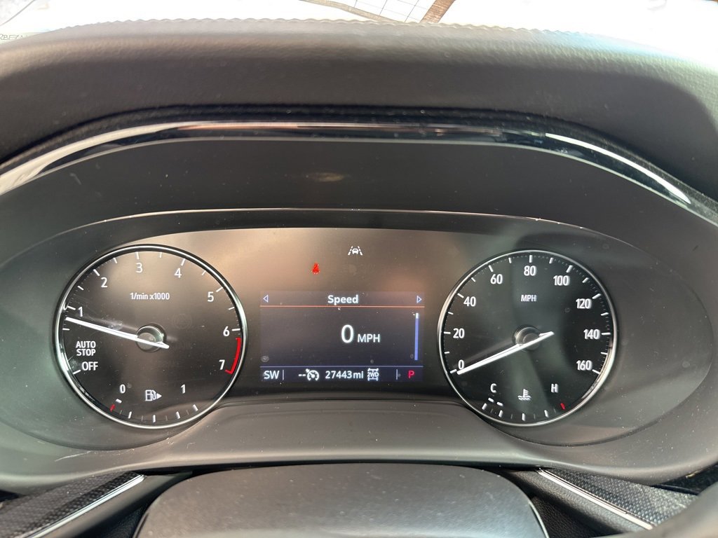 Certified 2021 Buick Envision Preferred image 33