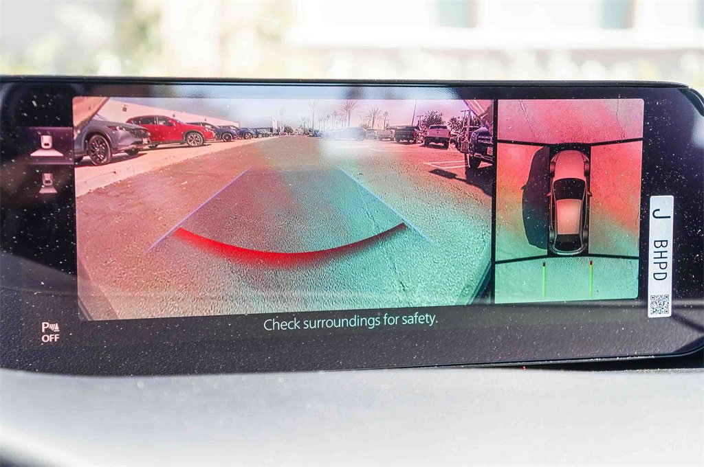 New 2025 MAZDA MAZDA3 Hatchback w/Premium Plus Pkg image 27