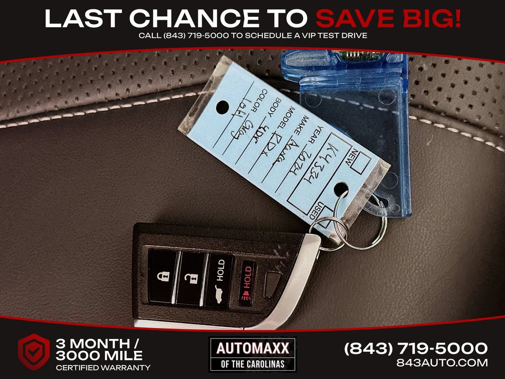 Used 2024 Acura RDX SH-AWD w/ Technology Package image 36