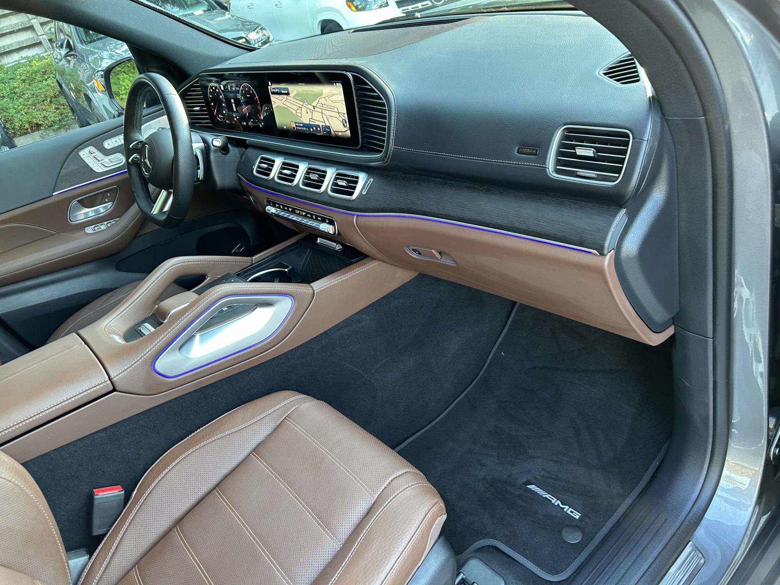 Certified 2025 Mercedes-Benz GLS 450 4MATIC w/ AMG Line Exterior image 51