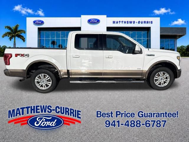 Used 2015 Ford F150 Lariat w/ Equipment Group 501A Mid AWD/4WD image 3
