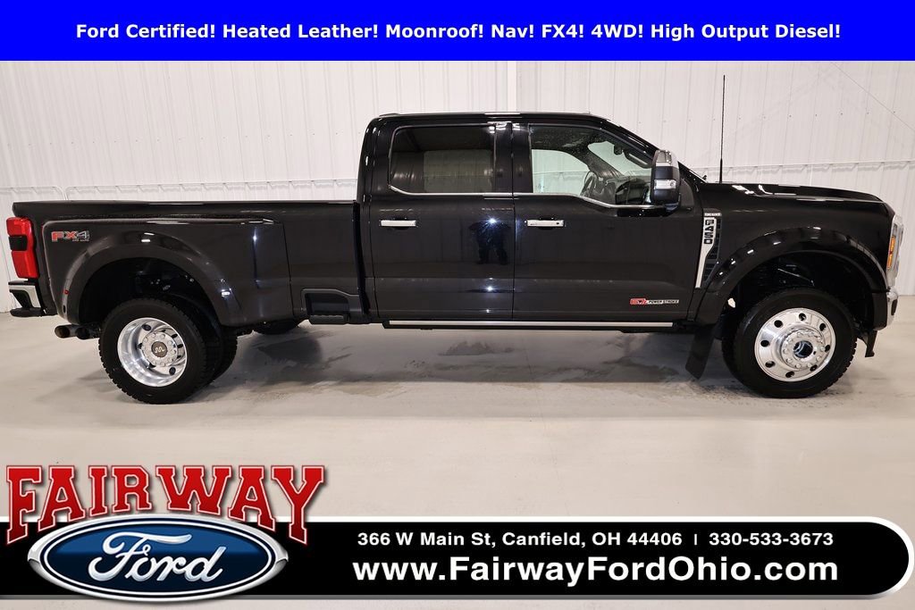 Certified 2023 Ford F450 King Ranch w/ Chrome Package