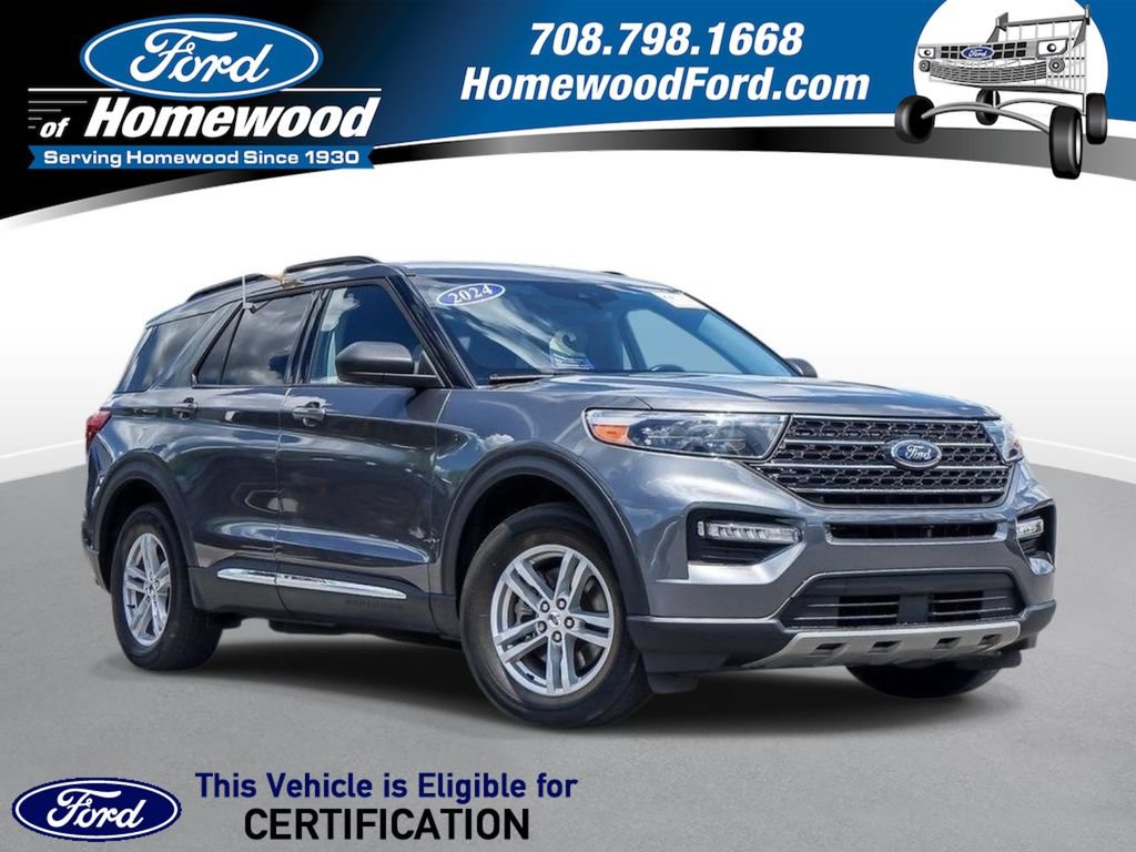 Used 2024 Ford Explorer XLT w/ Equipment Group 202A