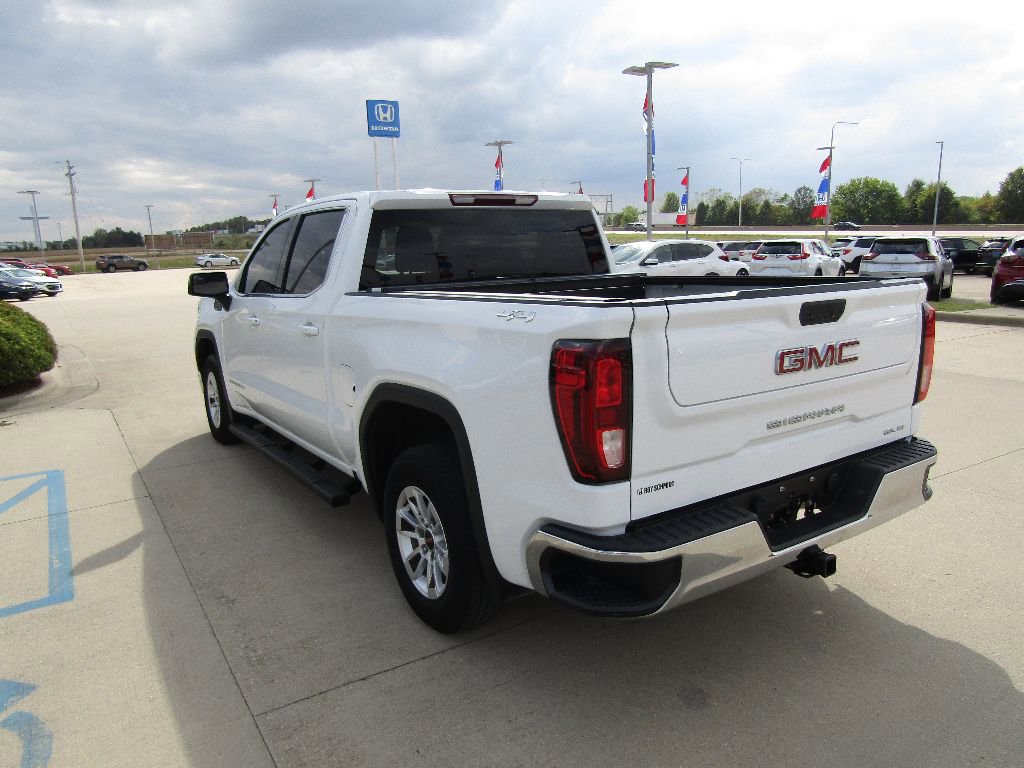 Used 2022 GMC Sierra 1500 SLE AWD/4WD image 7