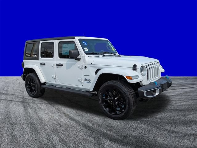 Used 2023 Jeep Wrangler Unlimited Sahara AWD/4WD image 2