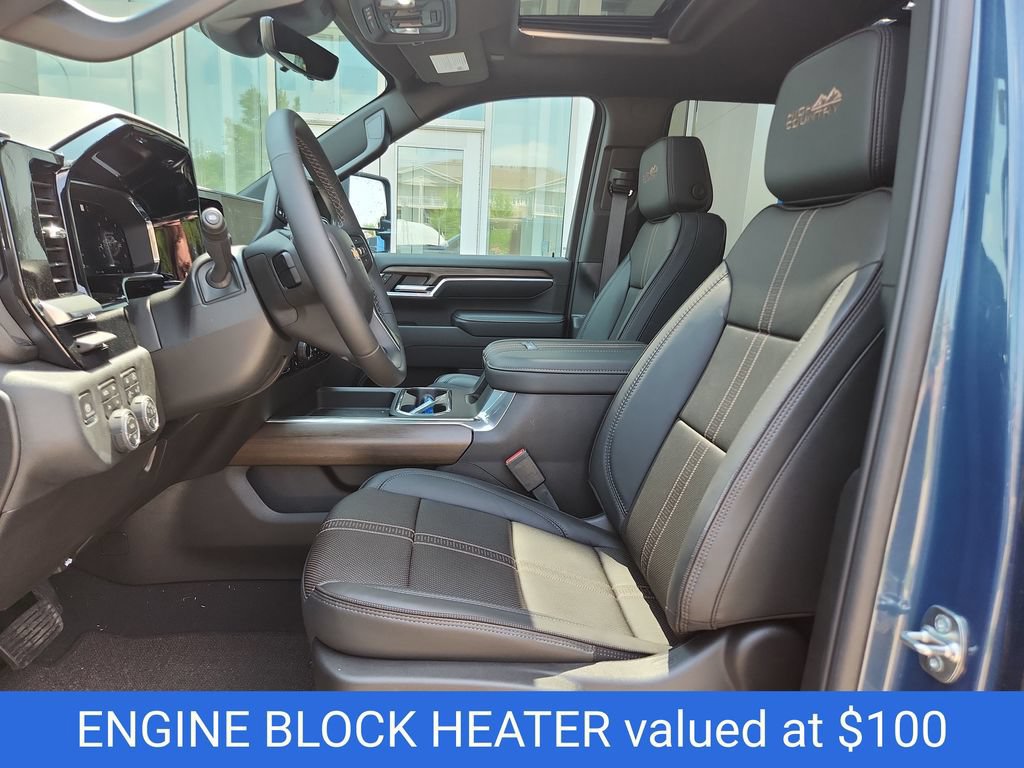 New 2026 Chevrolet Silverado 2500 High Country w/ Technology Package AWD/4WD image 12