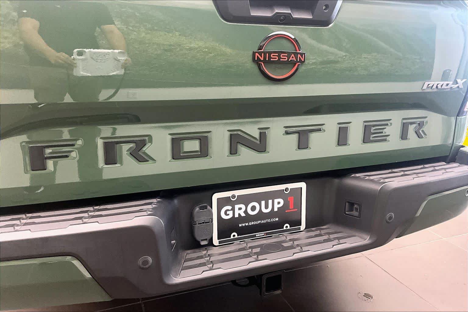 Used 2022 Nissan Frontier Pro-X w/ Pro-X Premium Package RWD image 33