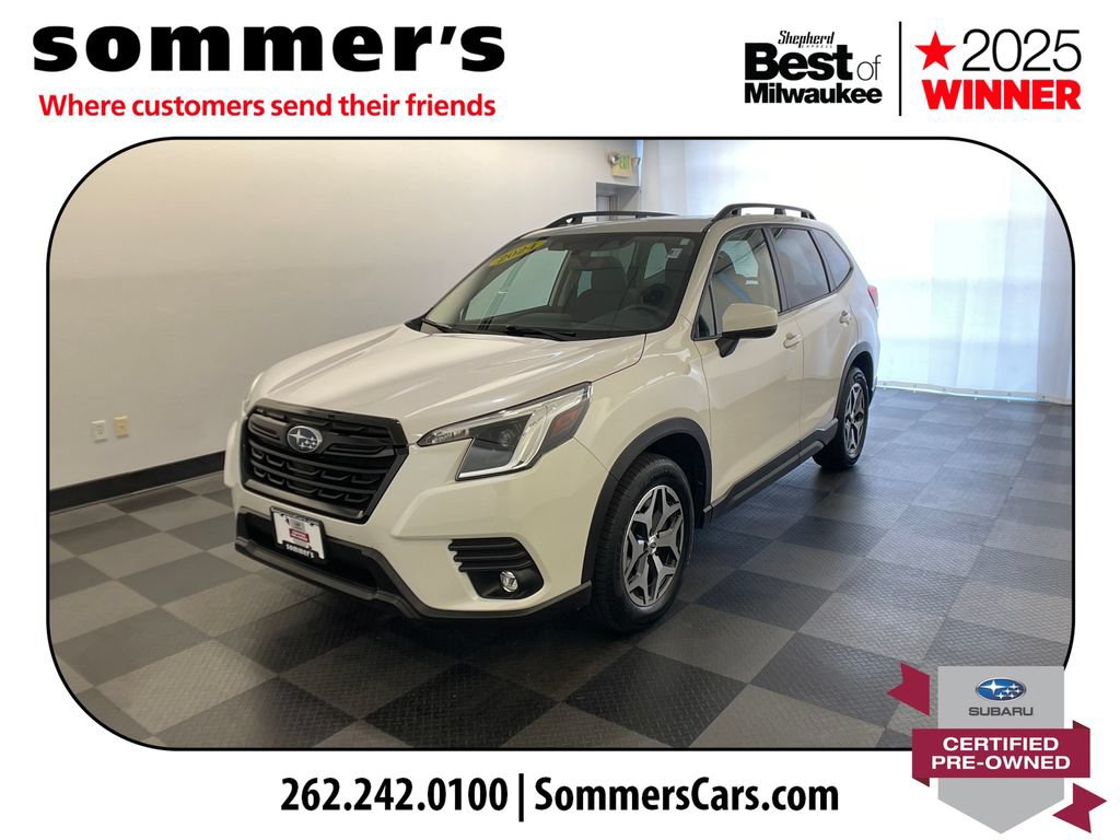 Certified 2024 Subaru Forester Premium AWD/4WD video 2