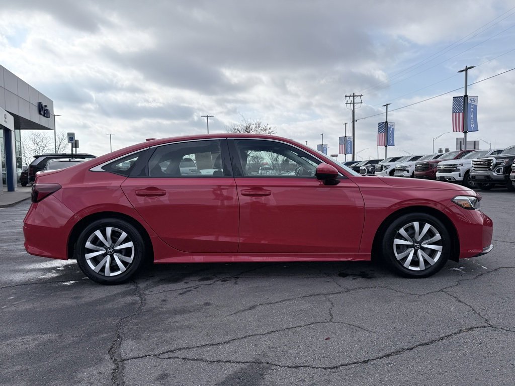 Used 2025 Honda Civic LX image 8