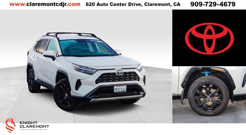 Used 2022 Toyota RAV4 SE