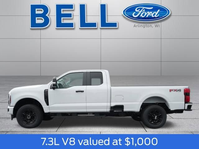 New 2025 Ford F350 XL w/ STX Appearance Package image 2