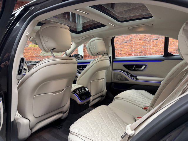 New 2026 Mercedes-Benz S 580 4MATIC Sedan image 23