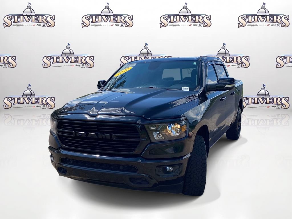 Certified 2020 RAM 1500 Big Horn AWD/4WD image 3