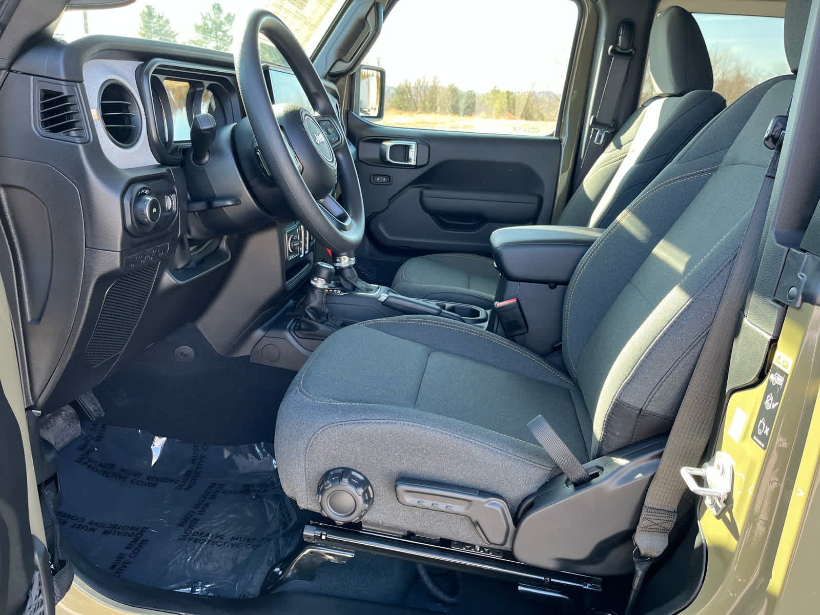 New 2026 Jeep Wrangler Sport AWD/4WD image 11