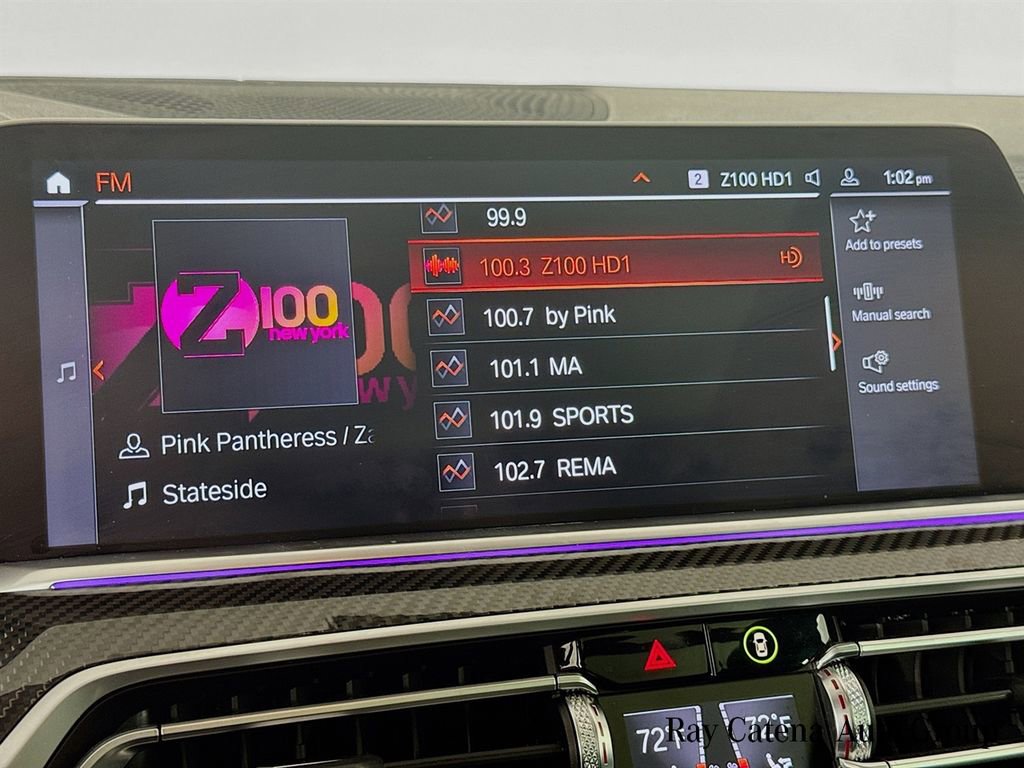 Used 2023 BMW X6 M50i w/ Climate Comfort Package image 15