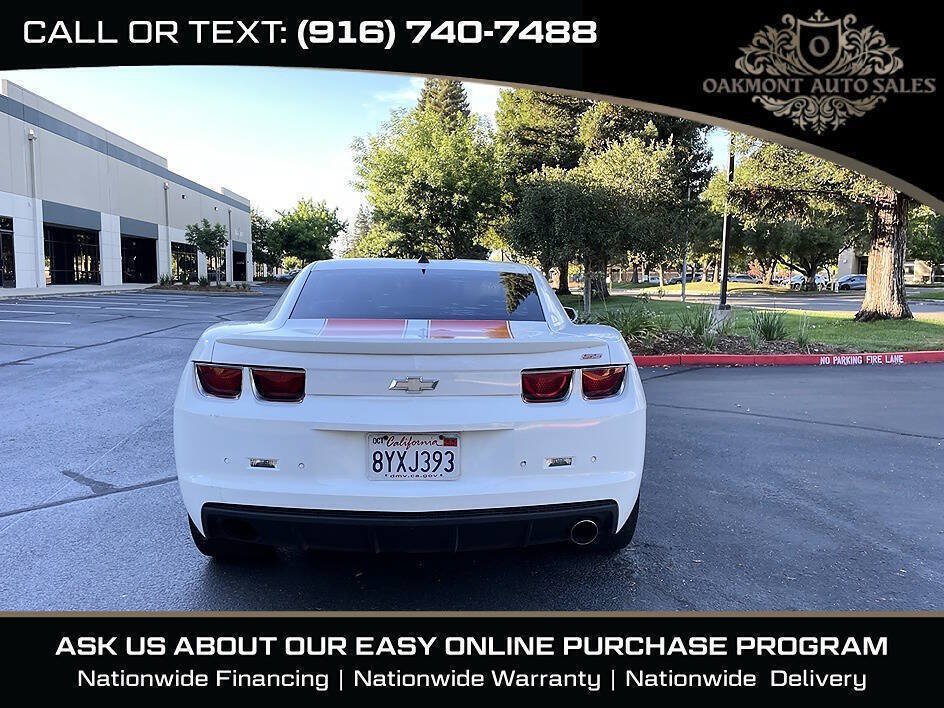 Used 2010 Chevrolet Camaro SS w/ RS Package RWD image 7