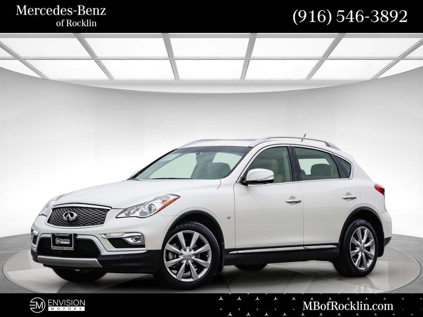 Used 2016 INFINITI QX50 AWD w/ Premium Plus Package