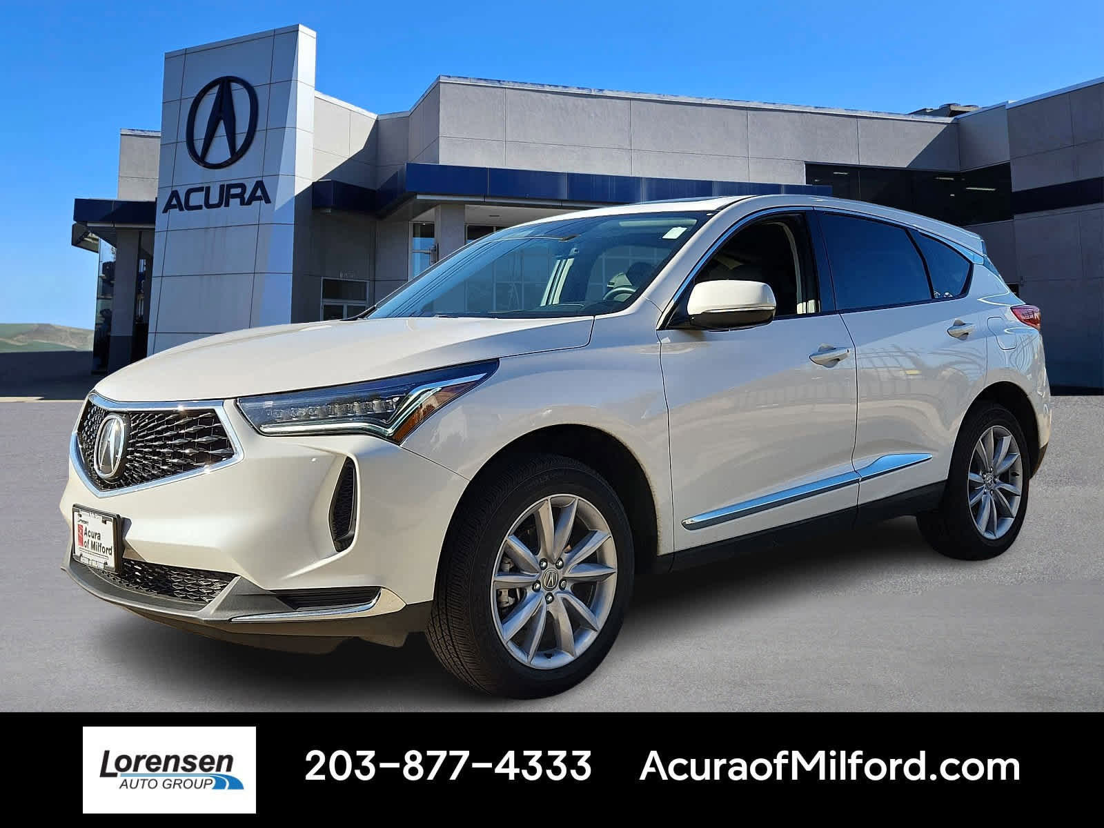 Certified 2024 Acura RDX SH-AWD