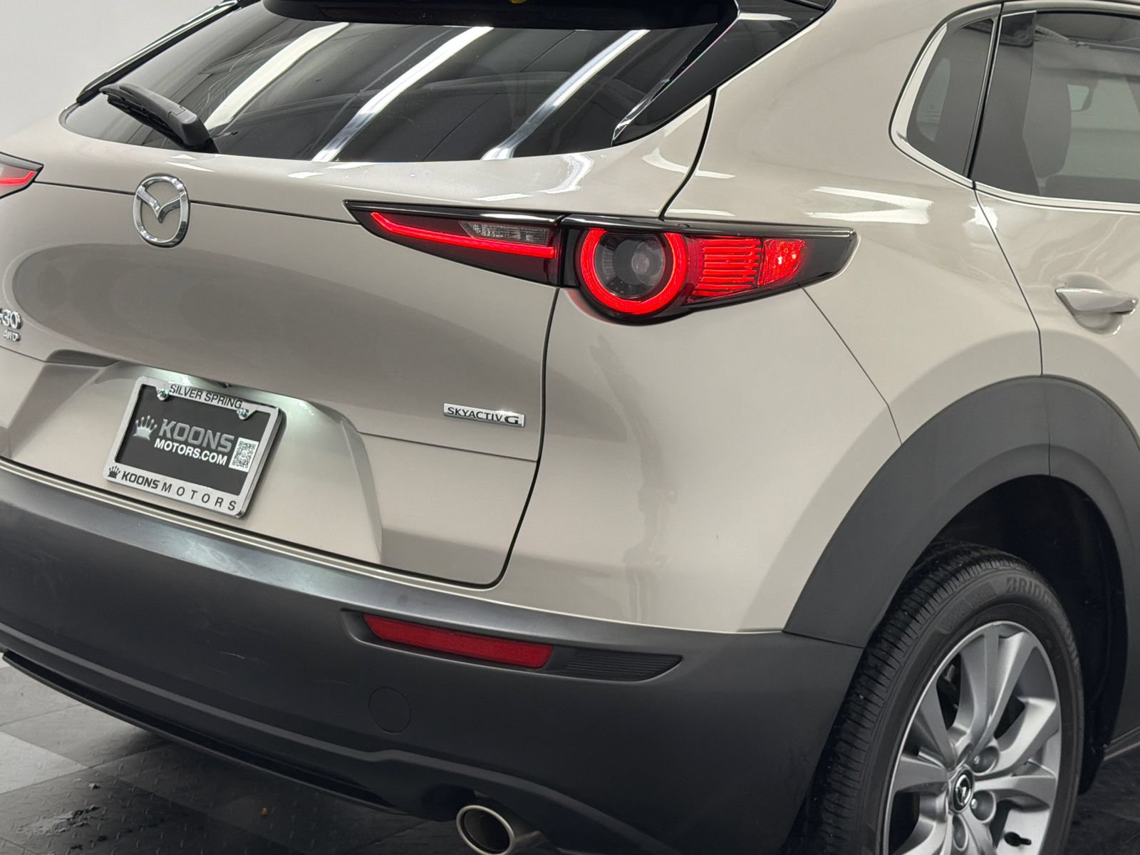 Used 2023 MAZDA CX-30 AWD 2.5 S w/ Premium Package image 7