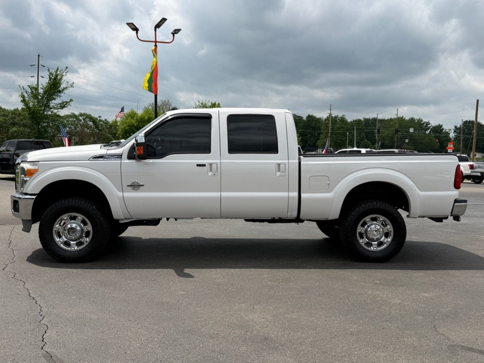 Used 2013 Ford F250 Lariat w/ Lariat Ultimate Pkg AWD/4WD image 5