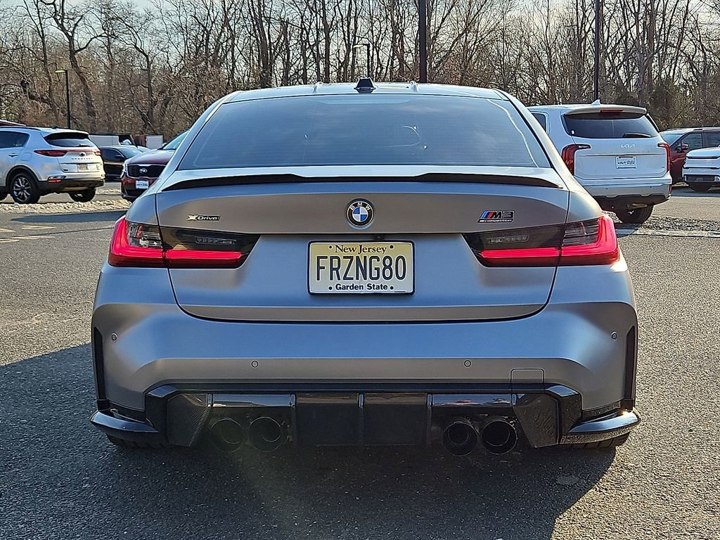 Used 2025 BMW M3 Competition w/ Carbon Package image 6