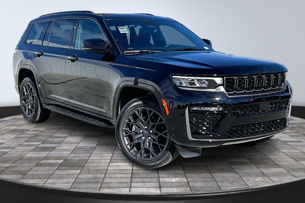 New 2026 Jeep Grand Cherokee L Summit w/ Obsidian Package AWD/4WD image 39