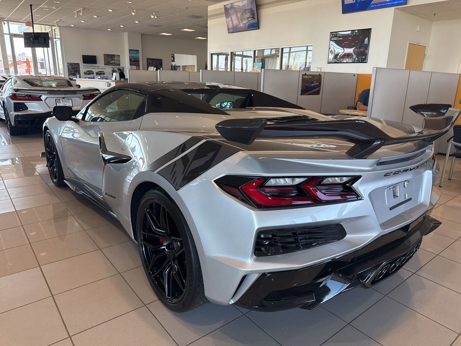 New 2026 Chevrolet Corvette Z06 RWD image 37