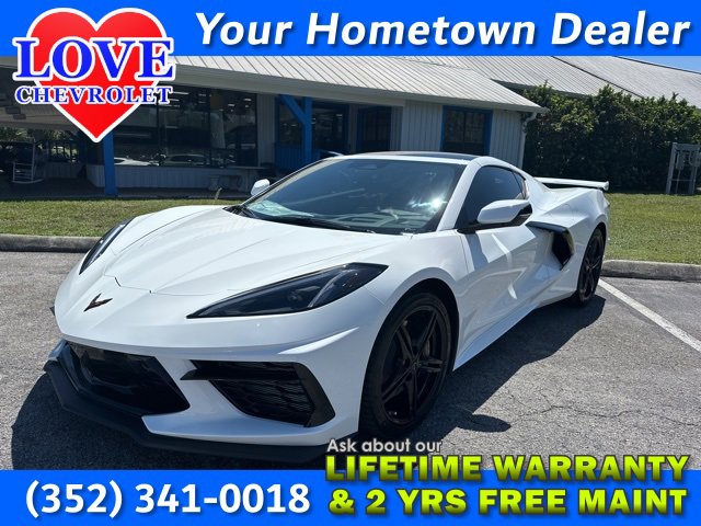 New 2026 Chevrolet Corvette Stingray Preferred Cpe w/ Z51 Performance Package