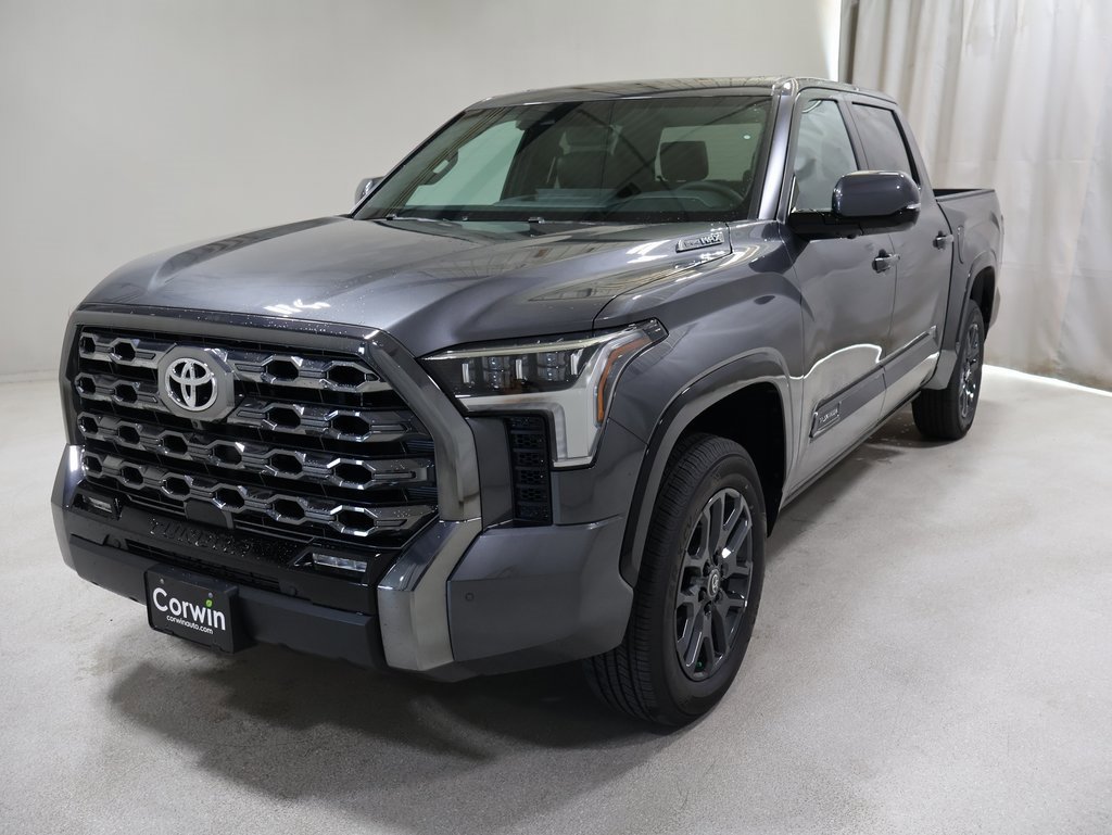 New 2026 Toyota Tundra Platinum image 3