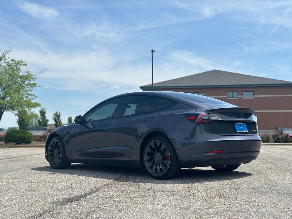 Used 2022 Tesla Model 3 Performance AWD/4WD image 5