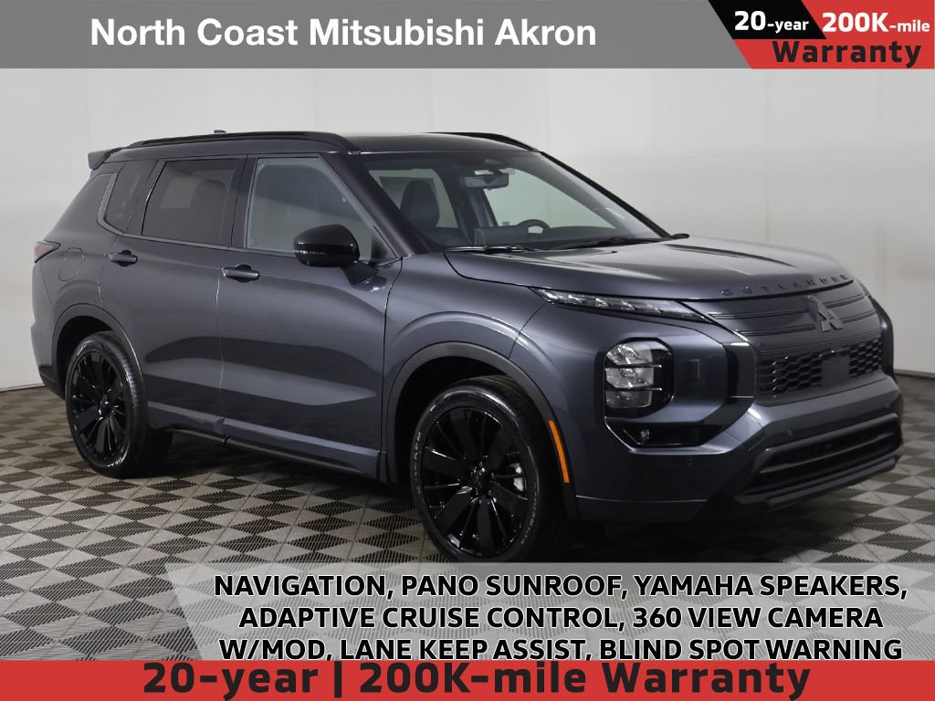New 2026 Mitsubishi Outlander AWD