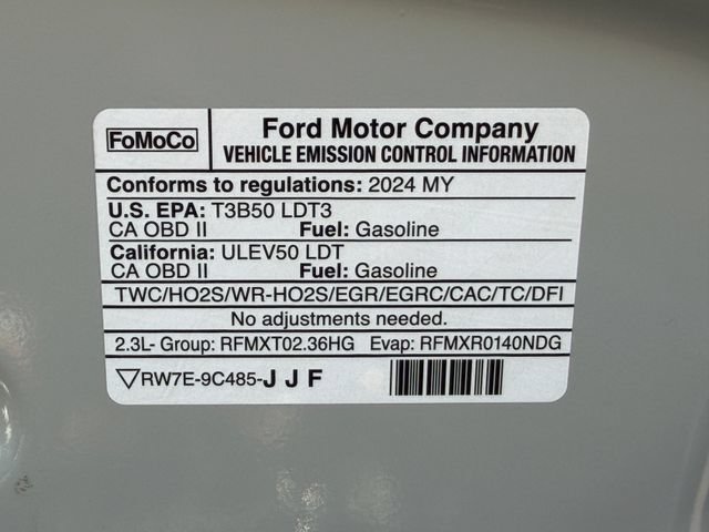 Used 2024 Ford Ranger XL w/ Trailer Tow Package RWD image 23