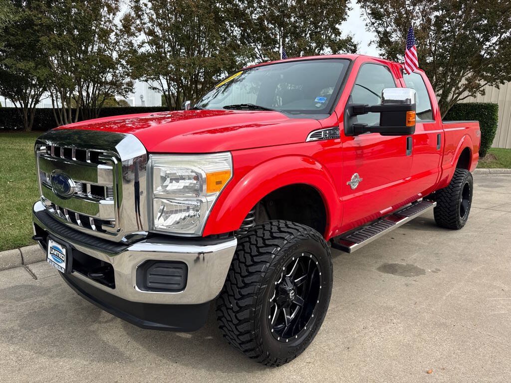 Used 2016 Ford F250 XL w/ Power Equipment Group AWD/4WD image 1