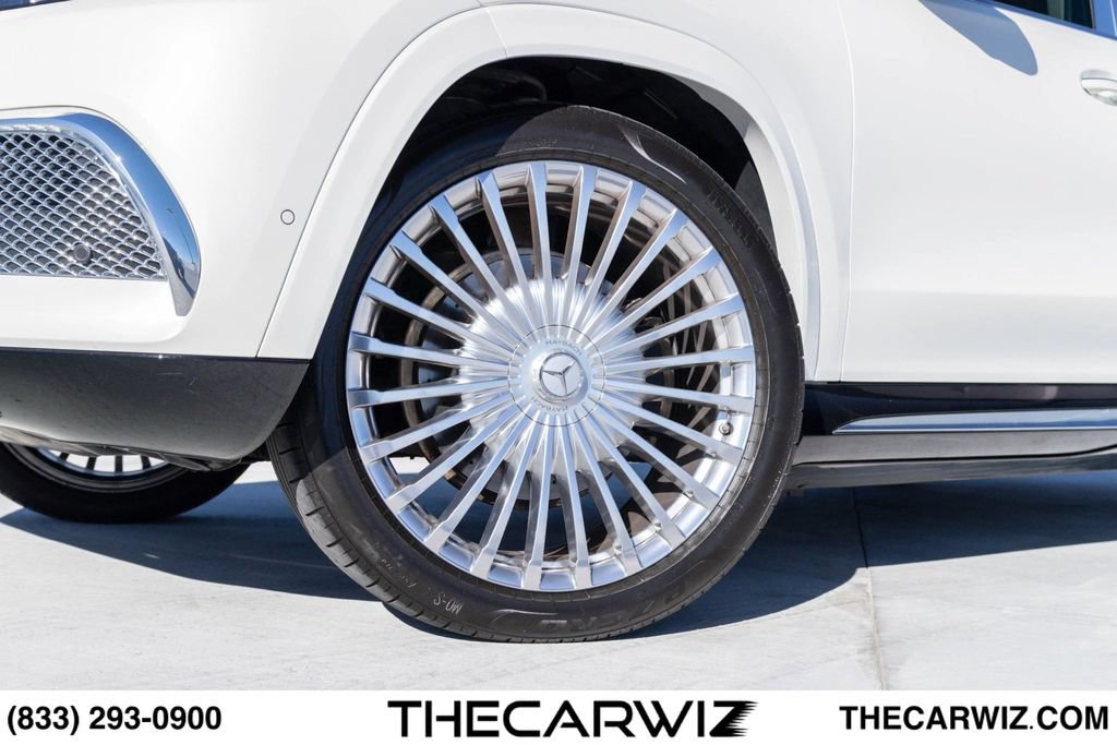 Used 2022 Mercedes-Benz Maybach GLS 600 4MATIC image 2