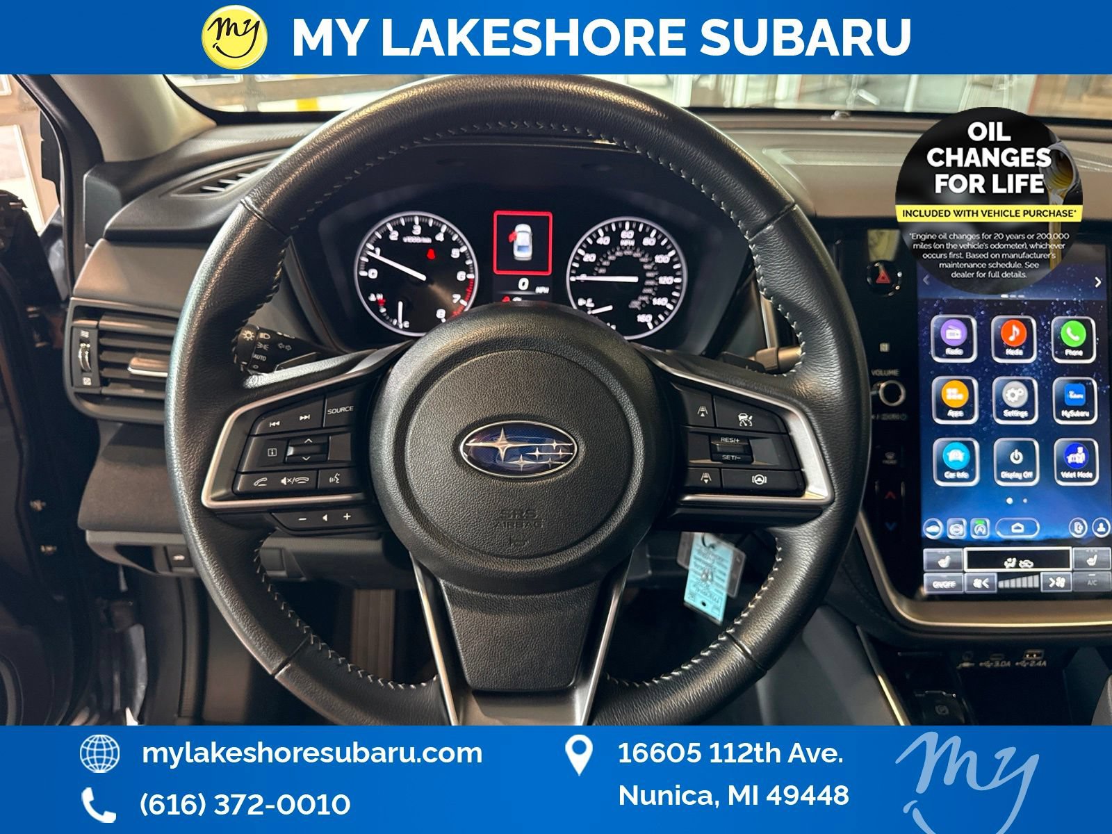 Certified 2025 Subaru Legacy Premium AWD/4WD image 17