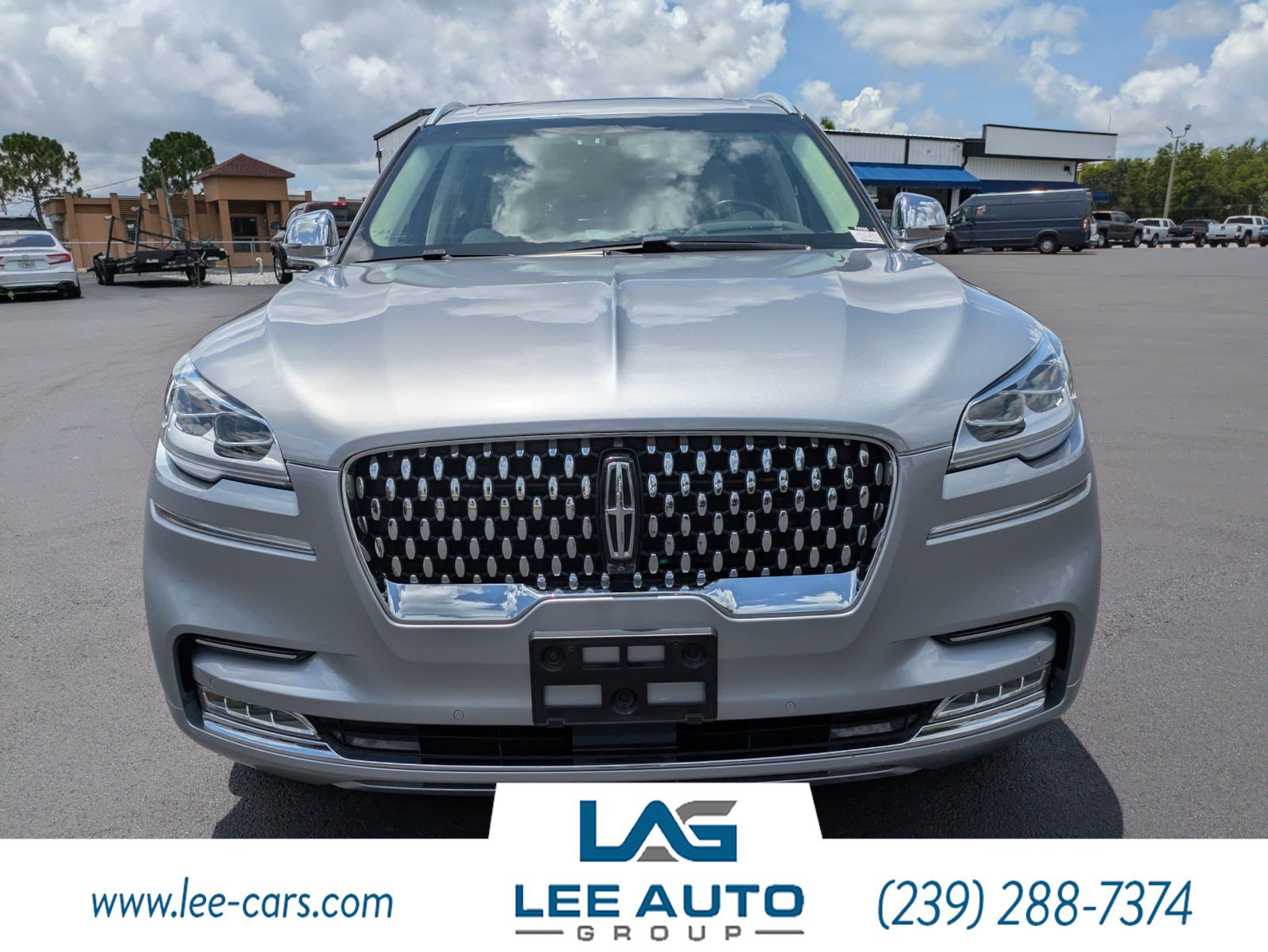 Used 2020 Lincoln Aviator Black Label w/ Dynamic Handling Package AWD/4WD image 7