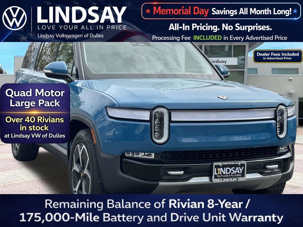 Used 2024 Rivian R1S Adventure