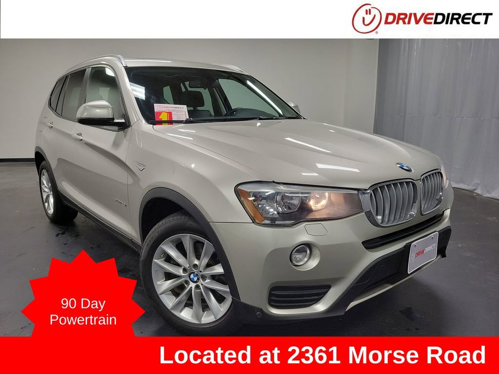 Used 2015 BMW X3 xDrive28i
