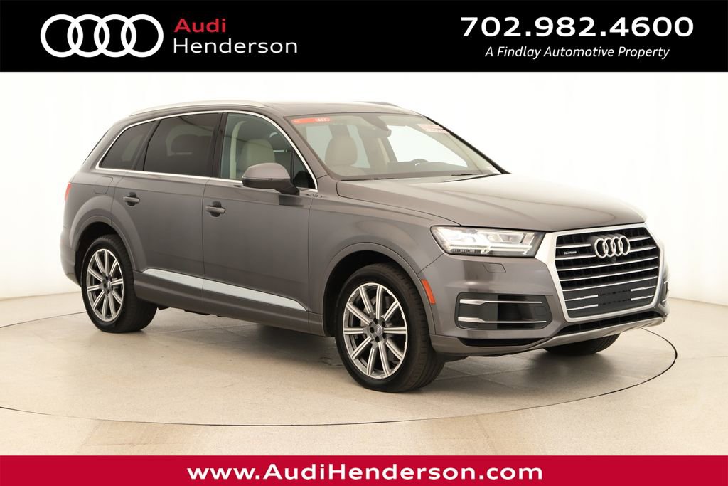 Used 2018 Audi Q7 3.0T Premium Plus w/ Premium Plus Package