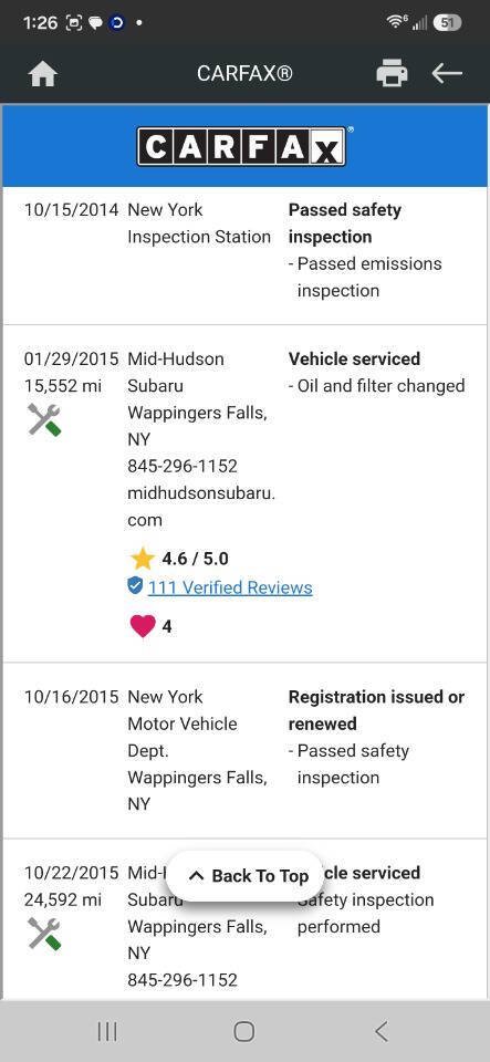 Used 2014 Subaru Forester 2.5i Limited AWD/4WD image 61